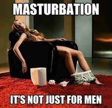 Just a reminder...ladies do it too!