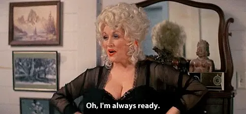 The Best Little Whorehouse in Texas. Well, in that case, LET'S GO!