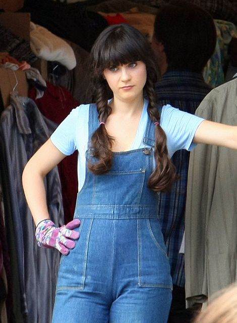 zooey's overalls from yesman