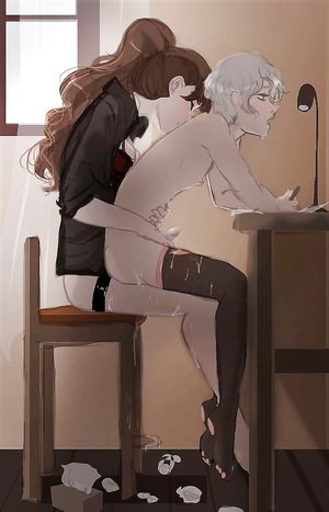 Your female tutor loves training you