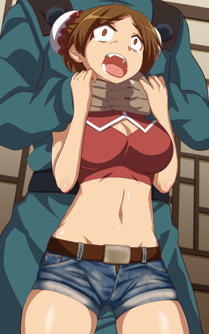 Hard to keep yapping when being strangled huh.