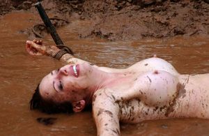 Mom looks at me inn terror begging me to forgive her and stop this torture! Not yet bitch you haven't learned your lesson yet!