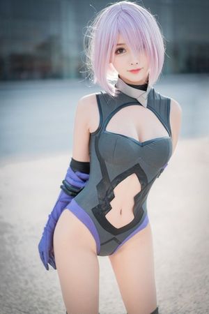 Asian cosplay