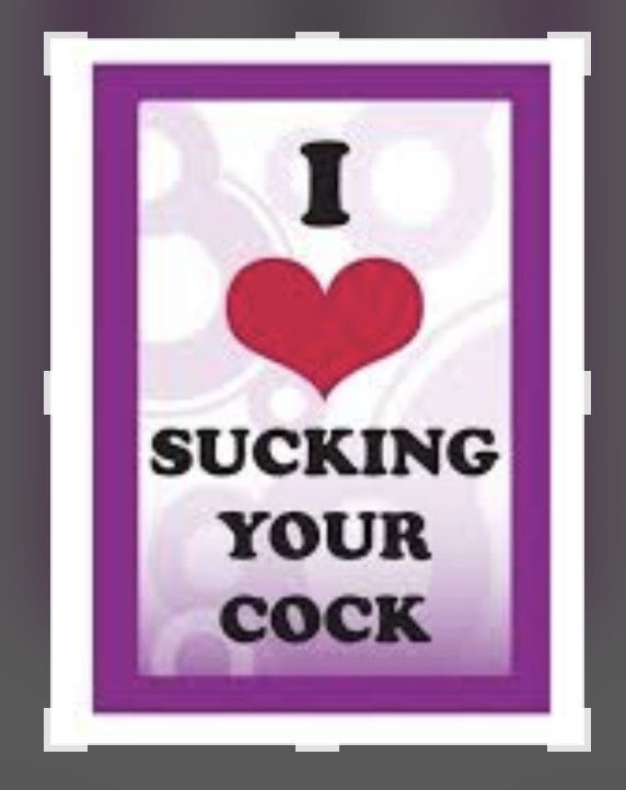 Sucking cock