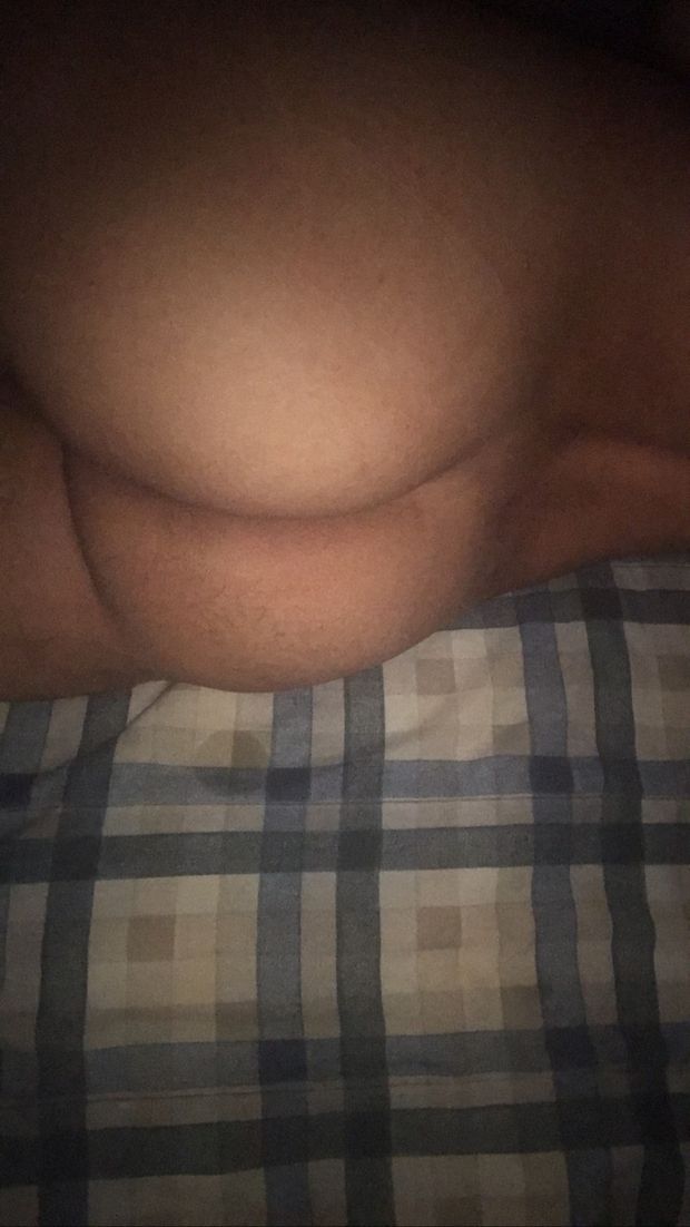 man ass