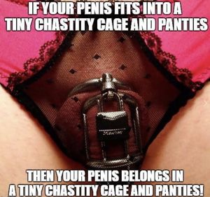 Chastity slut