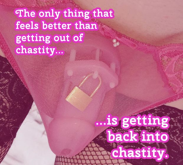 Chastity slut