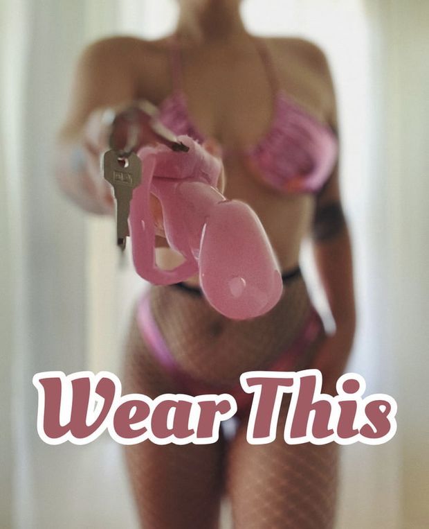 Chastity slut