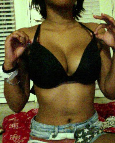 Wineinawaterbottle (Tumblr) in her bra