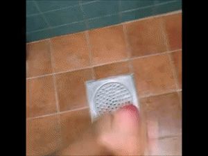 huge continuous stream of cum