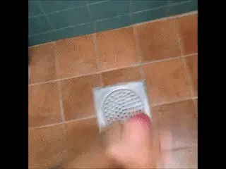 huge continuous stream of cum