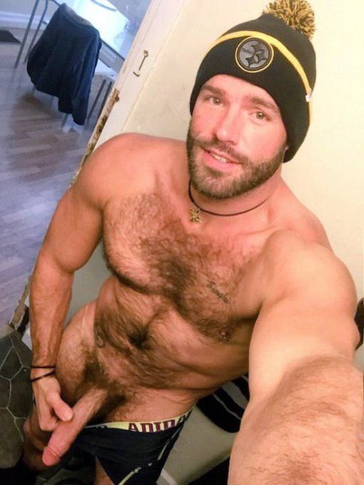 The Hat Stays On... It's Cold!