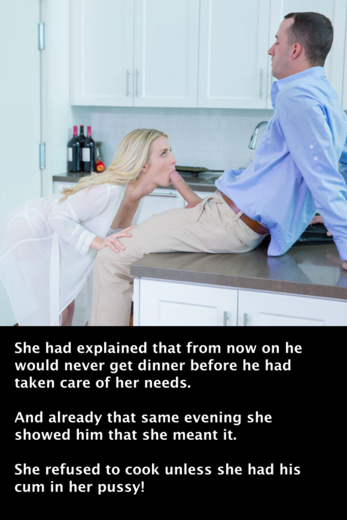 He has to earn it