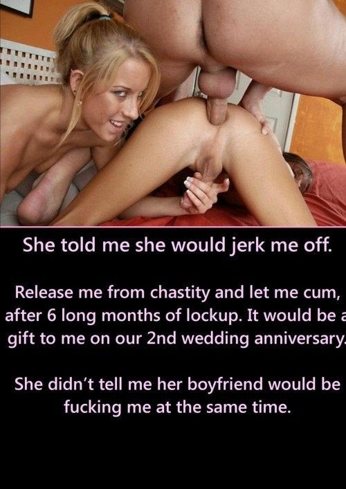 She told me she would hack me off