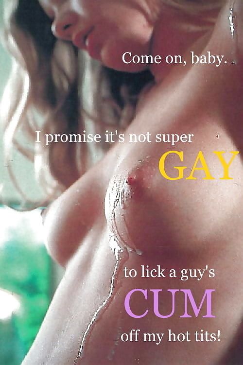 Come on baby. I promise it's not super gay