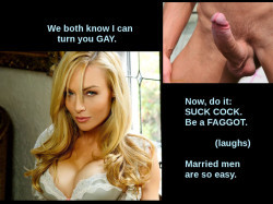 We both know I can turn you gay
