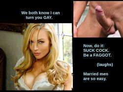 We both know I can turn you gay