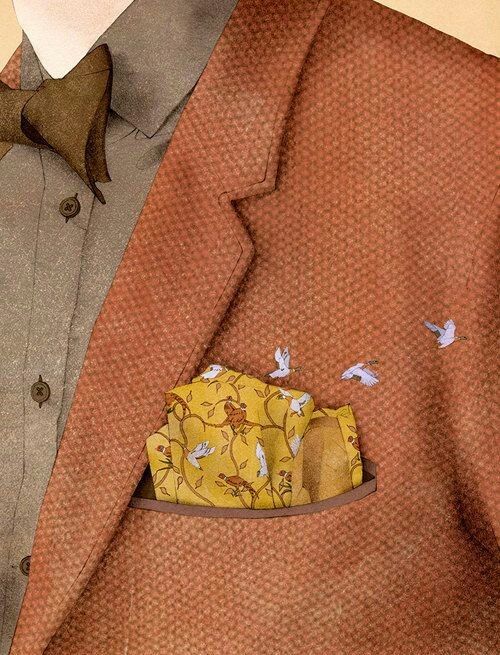 Surreal Orange Graphic. ❤️