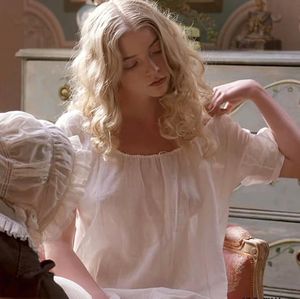 Anya Taylor-Joy's tits in see-through dress.