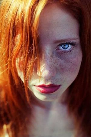 Asima Sefic's piercing eye