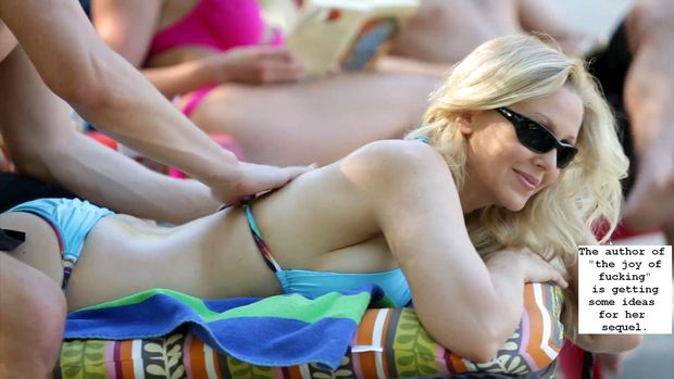 Julia Ann - can't find the writers block.