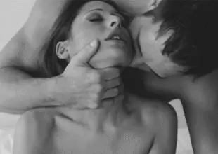 neck kiss from back