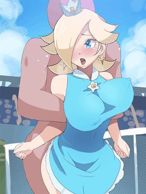 Sexy blonde princess