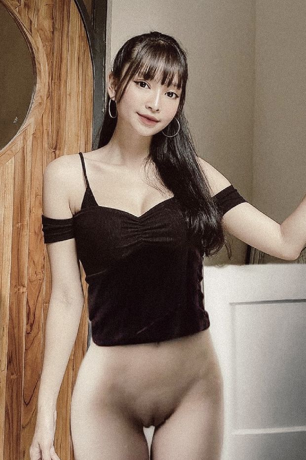 Nice asian selfie