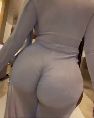 Big Booty Lady