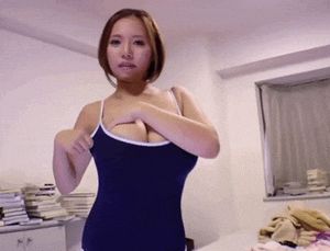 Ruri Saijo - Tries her swimsuit - Part 2