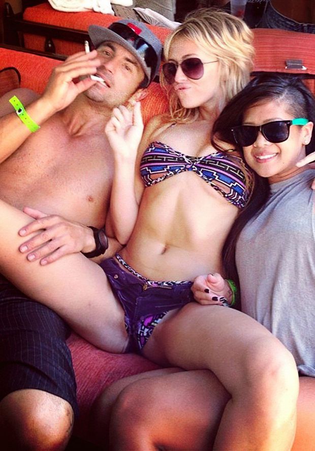 Paulina Gretzky nude Tit and As Cheeks and Bitter