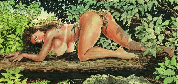 Cavewoman DeviantArt