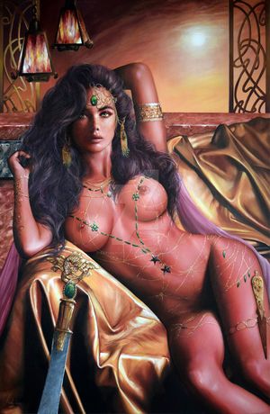 Princess of mars - Dejah Thoris