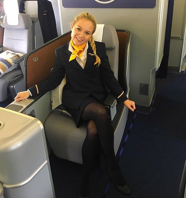 Costume: Stewardess