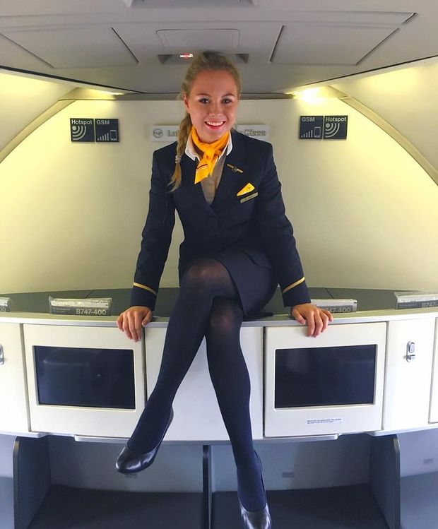 Costume: Stewardess