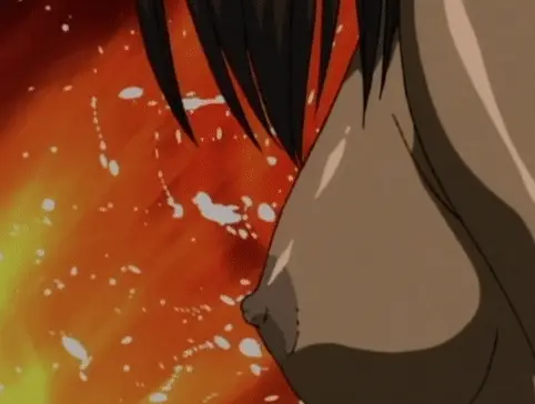 Anime boobside