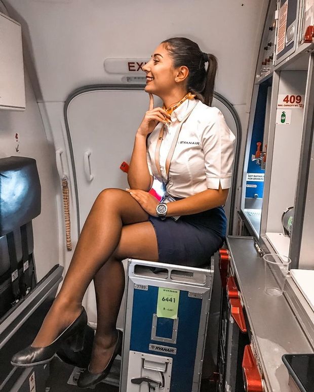 Costume: Stewardess