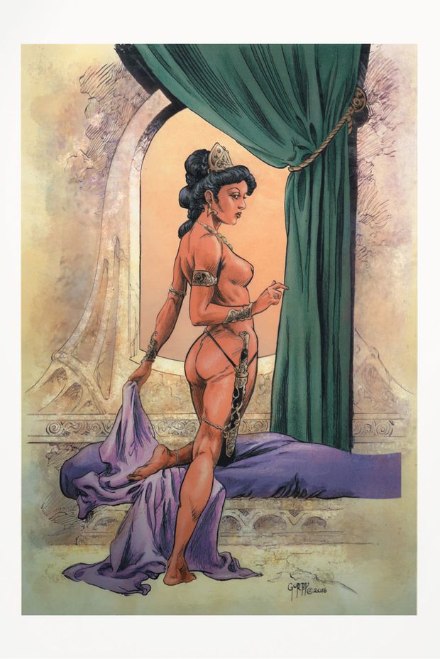 Princess of Mars - Dejah Thoris