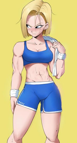android 18 (dragon ball)