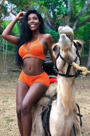 Monifa Jansen - Curaçao 1993