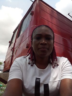 Natural Afro Style. ❤️