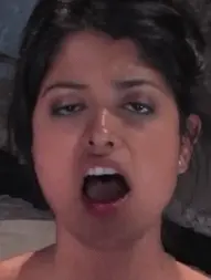 Ahegao bdsm orgasm face