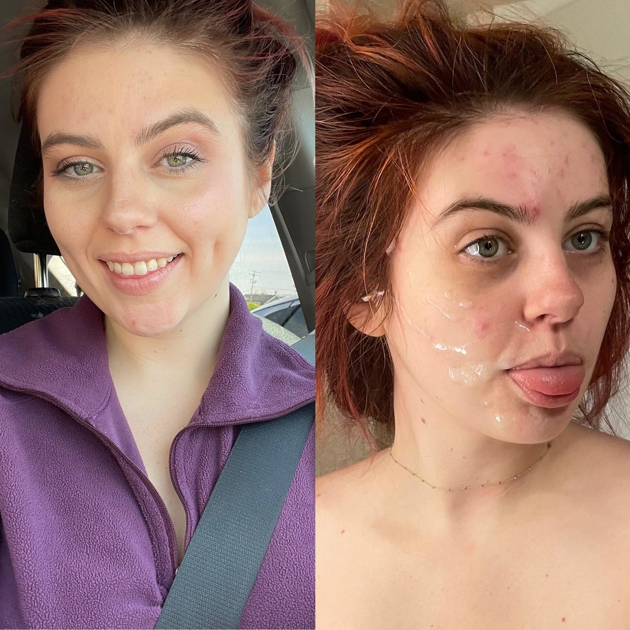 Prettier with cum.