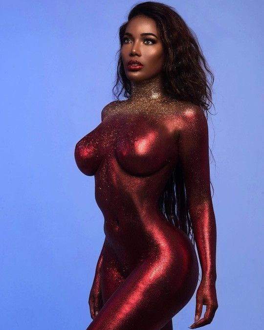 Monifa Jansen 1993 - Caribenha