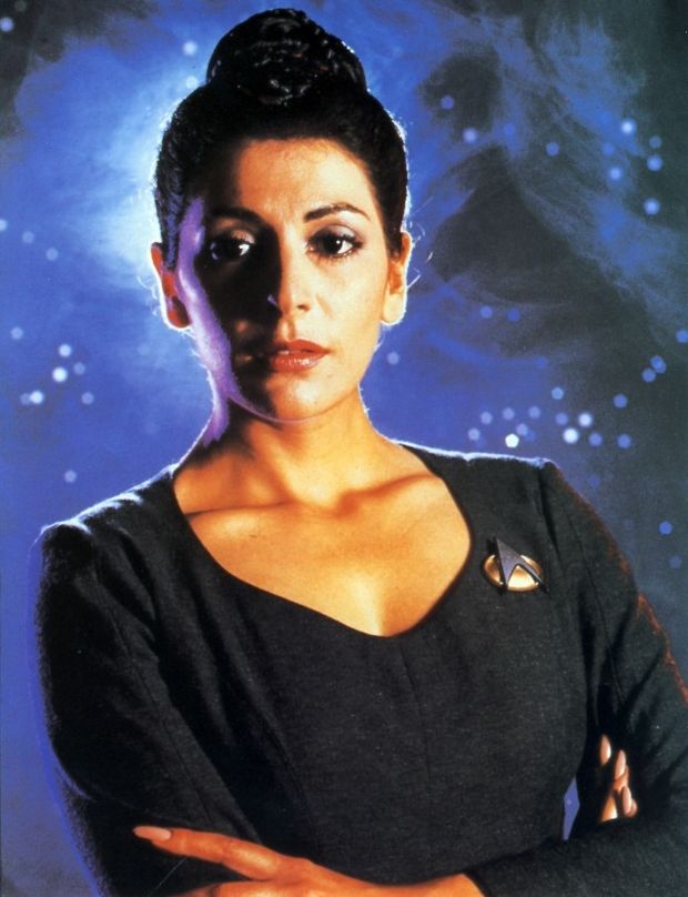 Star Trek: The Next Generation, Season 1 promo pic.