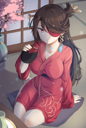 beidou (genshin impact)