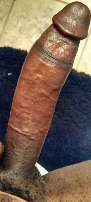 Delicious huge black dick