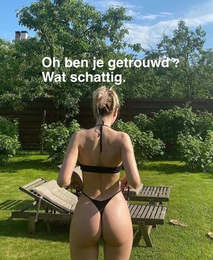 Zij houd van getrouwde mannen