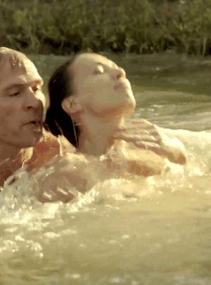 Zsuzsanna Ripli wet tits