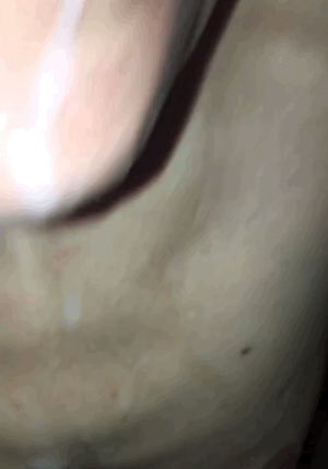 Getting a taste of his own cum